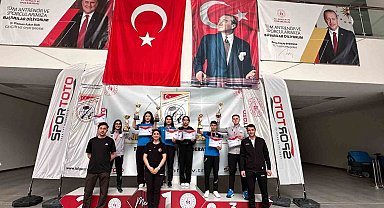 Erzincanlı atıcılardan 5 madalya