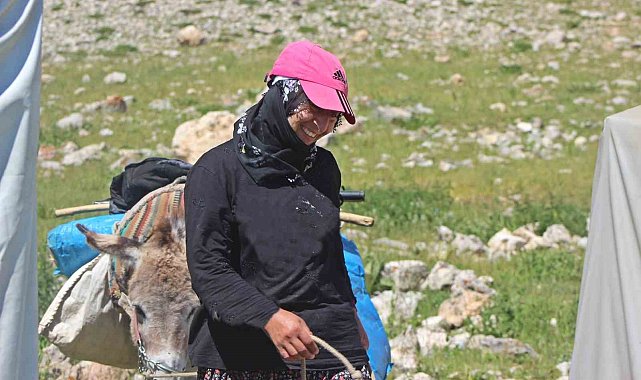 Erzincanlı göçerlerin yayla hayatı