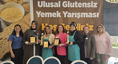 Erzurum Çölyak Derneği'ne Glutensiz yemek yarışmasında üçüncülük ödülü