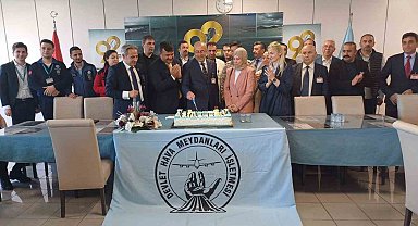 Erzurum DHMİ'de 92. Yıl coşkusu