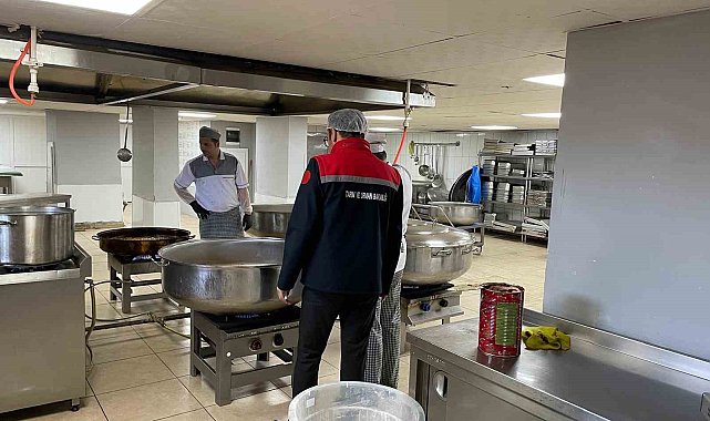 Erzurum'da 308 işletme denetlendi