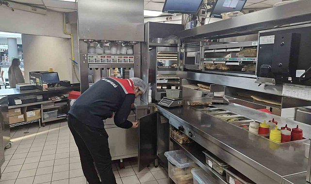 Erzurum'da 369 işyeri denetlendi