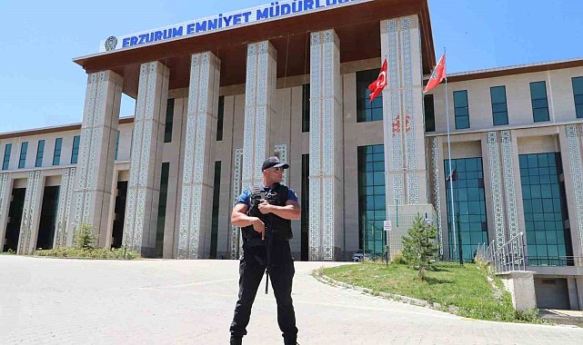 Erzurum'da bir ayda 141 bin 576 şahıs sorgulandı