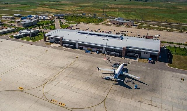 Erzurum'da dört ayda 402 bin 141 kişi uçtu