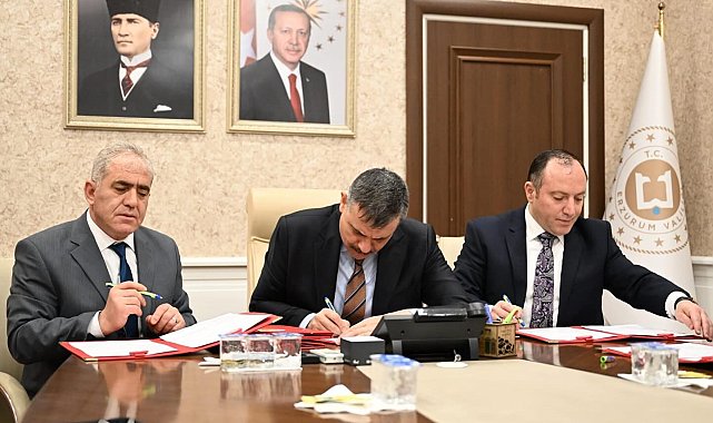 Erzurum'da iki yeni okul yaptırılacak