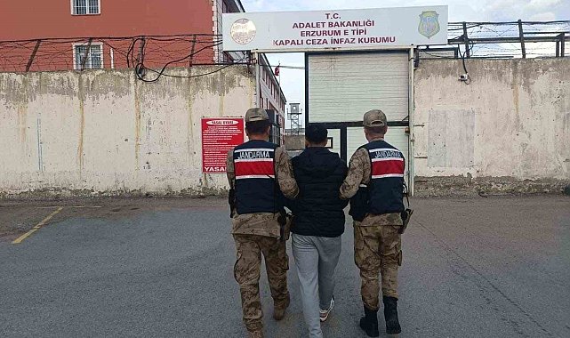 Erzurum'da jandarmadan aranan şahıslara operasyon