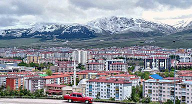 Erzurum'da ortalama hanehalkı büyüklüğü 3,4 oldu