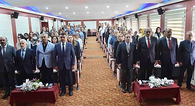 Erzurum'da "Öğrencilerin söz varlığının tespiti, geliştirilmesi ve izlenmesi" çalıştayı