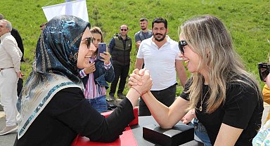 Erzurum'da "Sporla sağlıklı yaşama adım" etkinliği