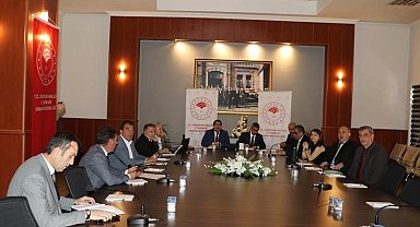 Erzurum'da Üretim Planlaması İl Teknik Komitesi toplandı