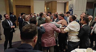 Erzurum'daki seçimde yumruklu kavga