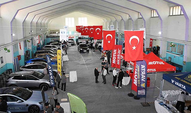 ESATA MAT 2025 Otomotiv Fuarı kapılarını açtı