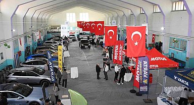ESATA MAT 2025 Otomotiv Fuarı kapılarını açtı