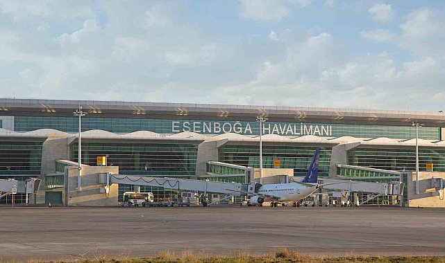 Esenboğa Havalimanı net sıfır emisyon hedefinde seviye atladı