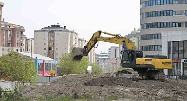 Esenyurt Barbaros Hayrettin Paşa Mahallesi'nde 24 derslikli okulun yapımına başlandı