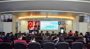 Esenyurt Belediyesi'nden üniversite öğrencilerine afet bilinci eğitimi