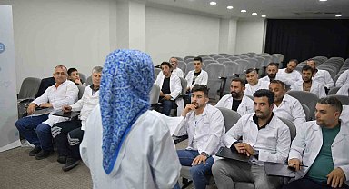 Esenyurt'ta eğitimli kesim elemanları görev başında