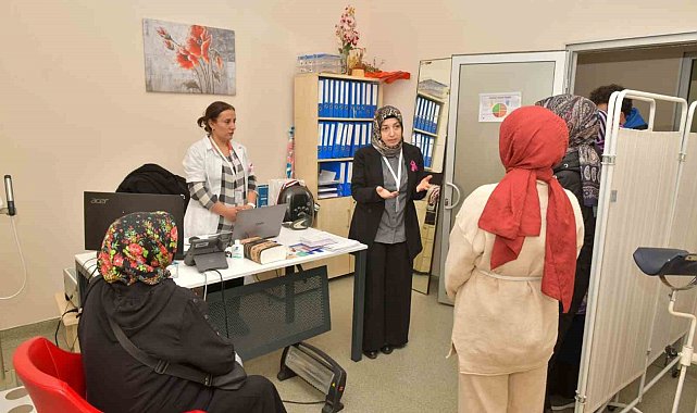 Esenyurt'ta her gün bir mahallede ücretsiz kanser tarama hizmeti