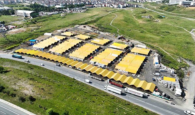 Esenyurt'ta kurban satış ve kesim alanı hazır