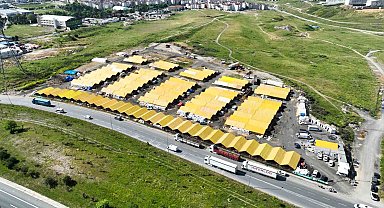Esenyurt'ta kurban satış ve kesim alanı hazır