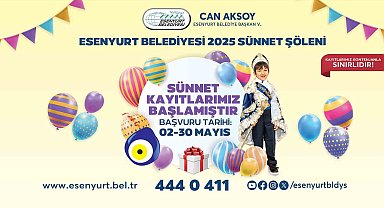 Esenyurt'ta toplu sünnet kayıtları başladı