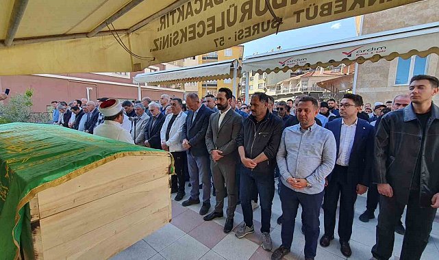 Eski Manisa Milletvekili Abdullah Akarsu son yolculuğuna uğurlandı