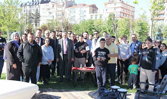 Eskişehir Millet Bahçesi'nde 'Okul hayatından, hayat okuluna' farkındalık dersi