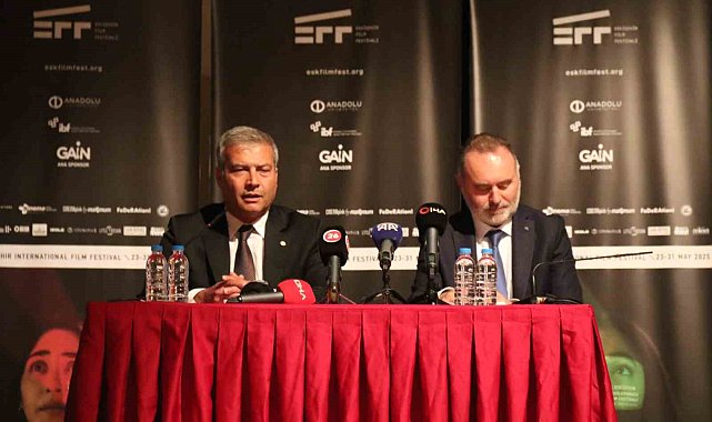 Eskişehir Uluslarası Film Festivali'nin basın toplantısı düzenlendi