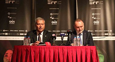 Eskişehir Uluslarası Film Festivali'nin basın toplantısı düzenlendi
