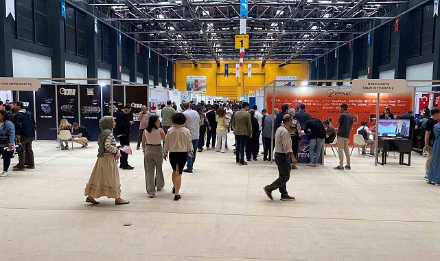Eskişehir'de 2025 METİF Fuarı başladı