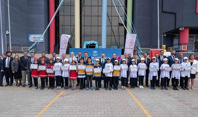 Eskişehir'de 'Sağlıklı Çocuk, Sağlıklı Gelecek Okul Sağlığı İş Birliği Protokolü' gerçekleştirildi