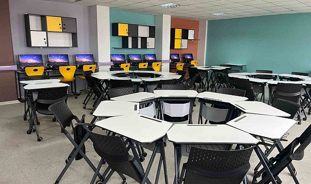 Eskişehir'de 45 okulda BT Laboratuvarları ve Yenilikçi Sınıflar yenileniyor