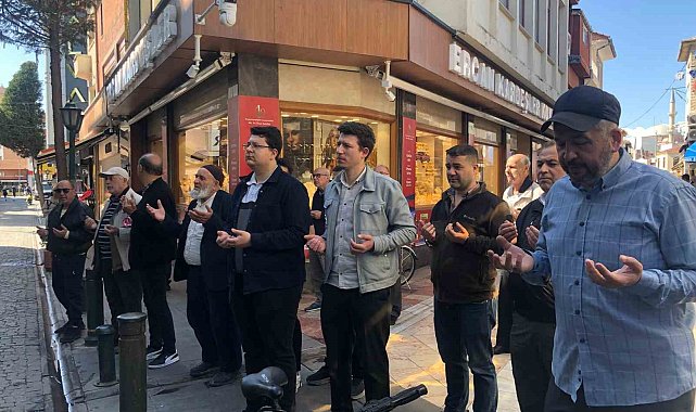 Eskişehir'de 600 yıllık bereket duası geleneği yaşatılıyor