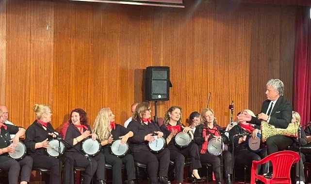 Eskişehir'de düzenlenen 'Ritim Konseri' birbirinden güzel eserler seslendirdi