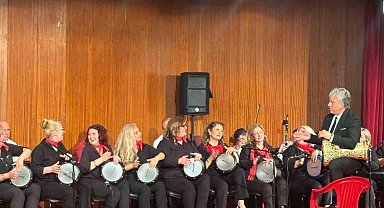 Eskişehir'de düzenlenen 'Ritim Konseri' birbirinden güzel eserler seslendirdi