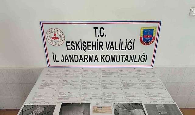 Eskişehir'de tefeci operasyonu