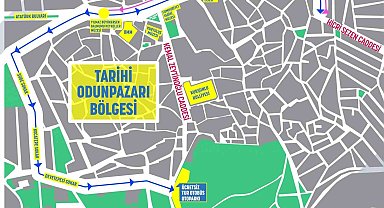 Eskişehir'de tur otobüslerine yeni park ve indirme-bindirme düzenlemesi