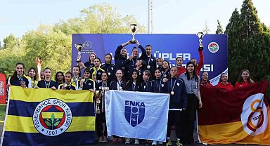 Eskişehir'de U16 Atletizm heyecanı sona erdi