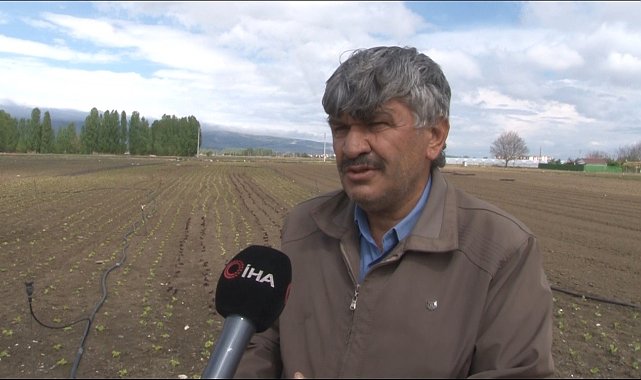 Eskişehir'de yetersiz yağışlar sebze ve meyve fiyatlarını olumsuz etkiledi