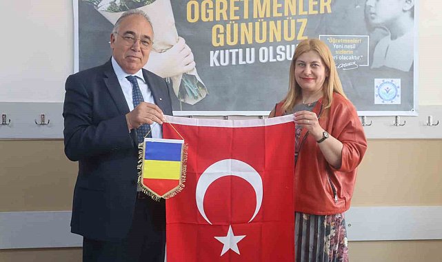 Eskişehir'e bin kilometre uzaktan kardeş okul geliyor