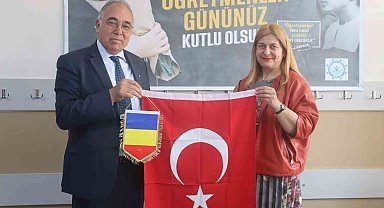 Eskişehir'e bin kilometre uzaktan kardeş okul geliyor