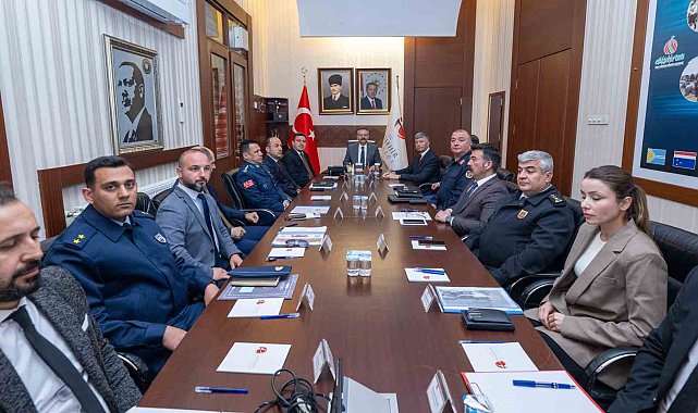 Eskişehir'in güvenliği masaya yatırıldı