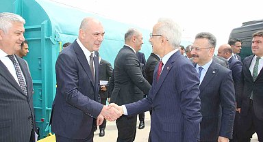 ESO Başkanı Kesikbaş: "Böyle bir teknolojinin Eskişehir'de üretilmesi önemli"