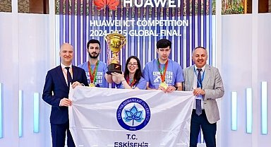 ESOGÜ Bilgisayar Mühendisliği Bölümü öğrencilerinden dünya üçüncülüğü