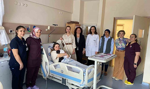 ESOGÜ Hastanesi'nde anneler günü kutlandı