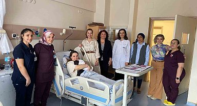 ESOGÜ Hastanesi'nde anneler günü kutlandı
