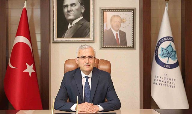 ESOGÜ Rektörü Çolak'tan 19 Mayıs mesajı