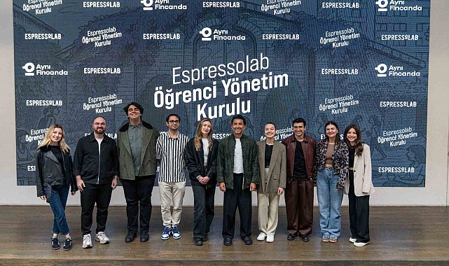 Espressolab'den gençlik odaklı güçlü iş birliği
