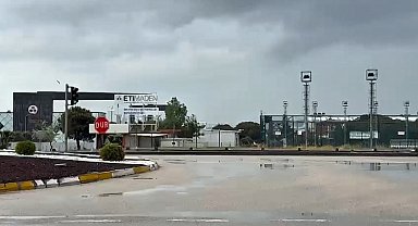 Eti Maden kapakları kapattı, Bandırma'yı sel bastı