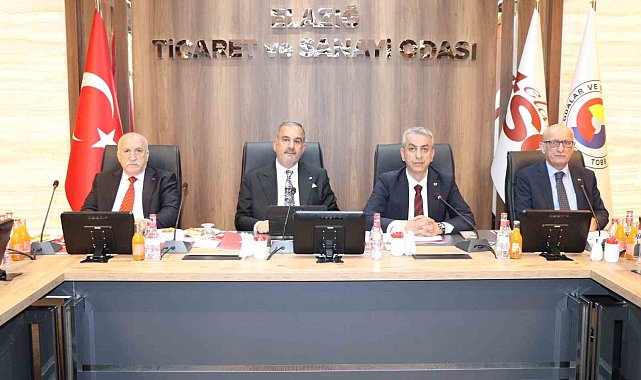 ETSO Başkanı Alan: ''Değerlerimiz etrafında kenetlenme kültürümüz oldukça güçlü''